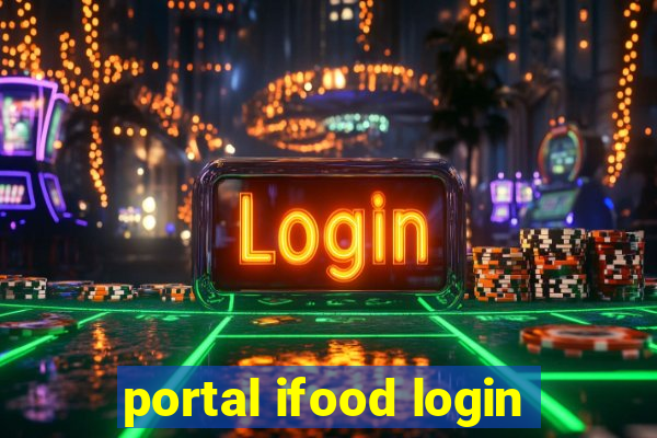 portal ifood login